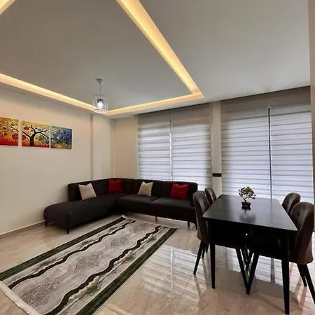 Апартаменты Two Bedroom Near The Sea Алания